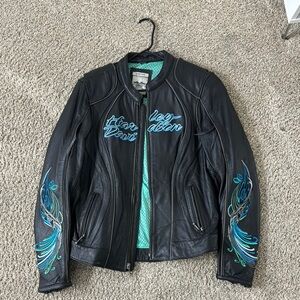 Harley-Davidson Women's Black Leather Jacket
